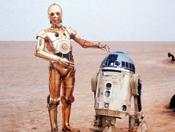 Are these the droids you're looking for?