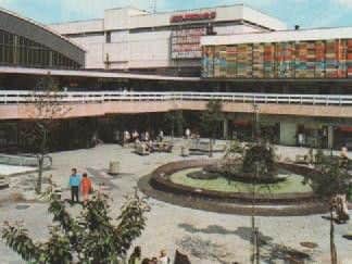 Not a shopping arcade but the new Market Square!