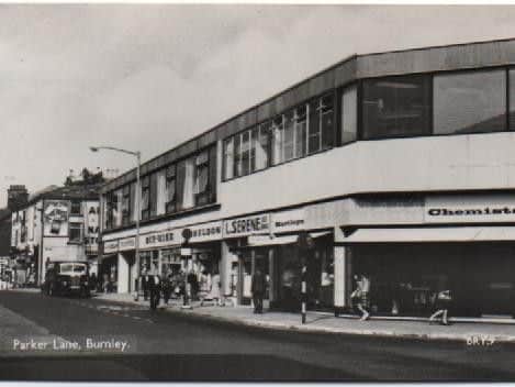 New shops on Parker Lane