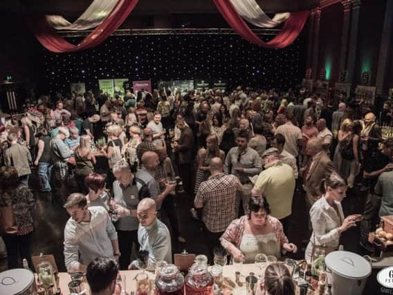Hundreds attended the second Burnley gin festival