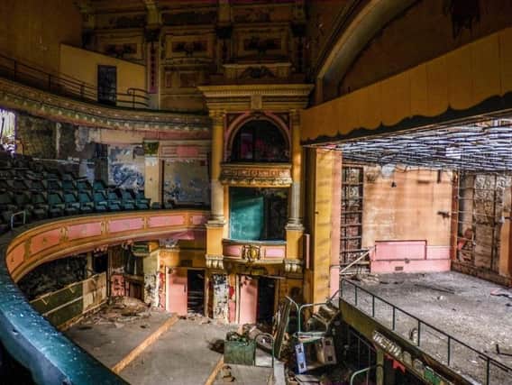 Burnley Empire Theatre. Photo: Mark Salmon.