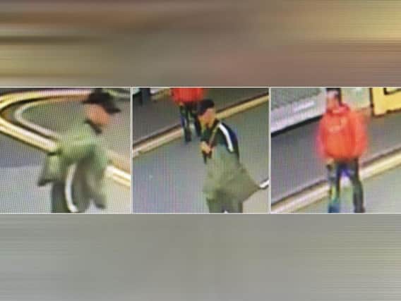 Police have released these CCTV images (s)