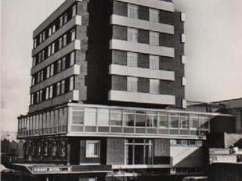 Though not a favourite building, the former Kierby Hotel has to be included in a book about Burnleys twentieth century buildings.