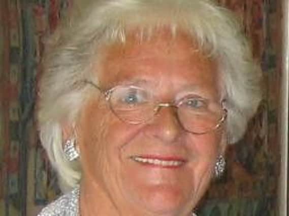 Mary Sanderson 1920-2016