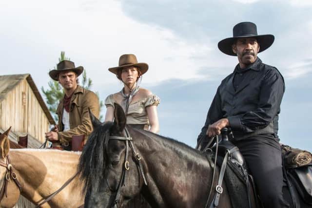 The Magnificent Seven is currently showing at cinemas