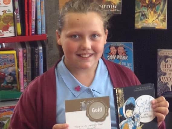 Olivia read and reviewed 50 books.