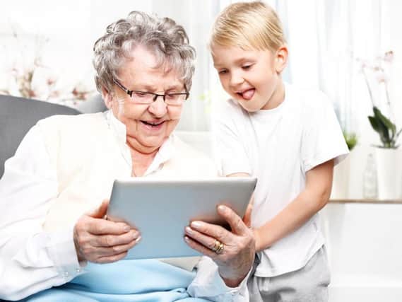 Does your youngster prefer spending time with Grandma?