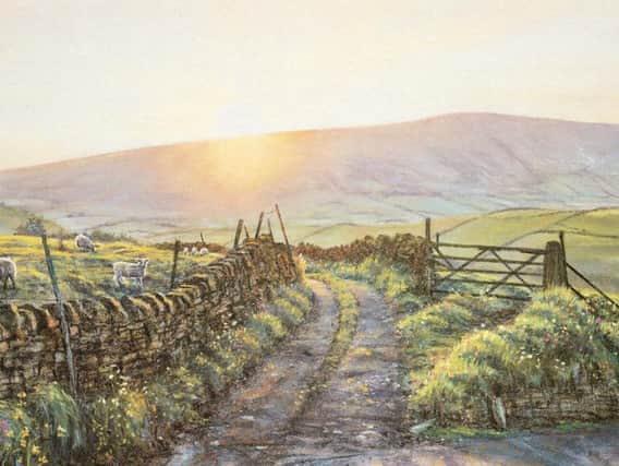 Michael Howley's 'Sunset over Pendle'