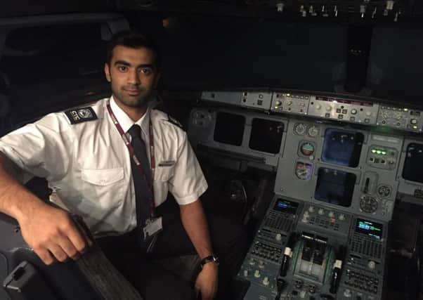 Hassan Imtiaz (21) is living the dream in New Zealand as he works towards becoming a pilot (s)