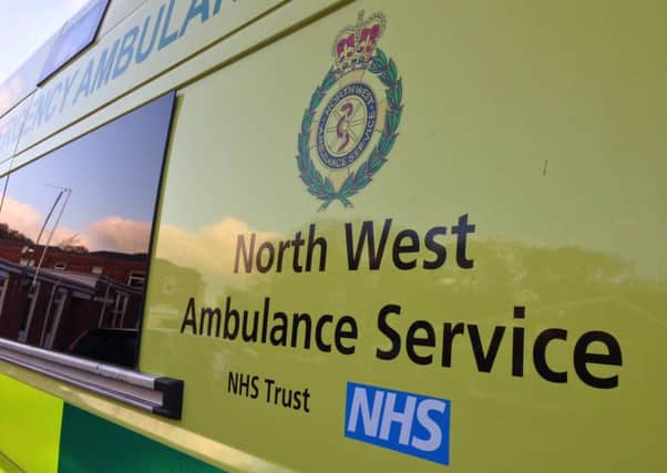 North West Ambulance Service.