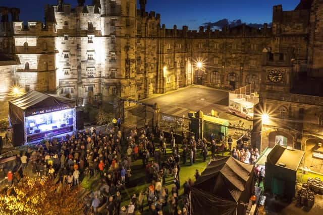Last year's Lancaster Music Festival