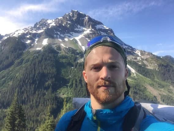 Former St Theo's student, James Trafford, is walking the Pacific Coast Trail from Canada to Mexico.