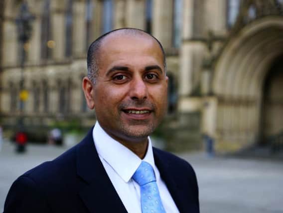 Lancashire Conservative MEP Sajad Karim