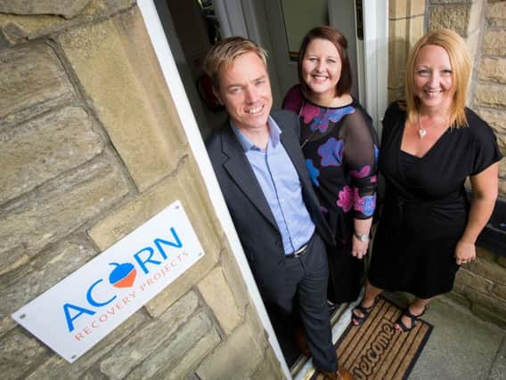 ACORN opened its newest addiction facility, the first residential abstinence based treatment centre in Burnley.