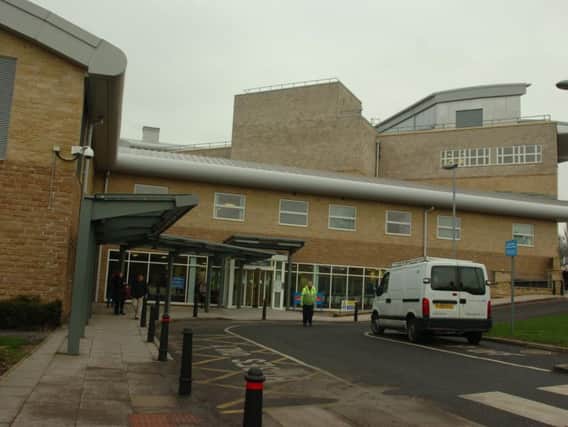 Burnley General Hospital