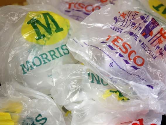 Major retailers distributed 7.64 billion plastic bags in 2014, prior to the bag charge coming into effect in October 2015.