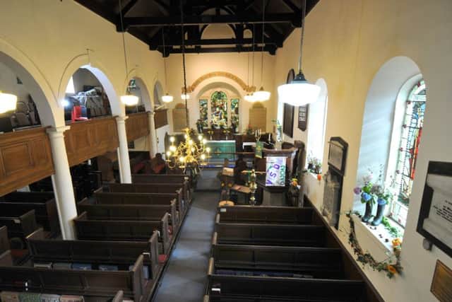 Photo Neil Cross
St Mary's church, Newchurch-in-Pendle following a Â£100,000 refurbishment