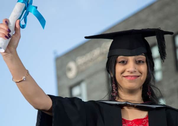 Blackburn College graduate Mehreen Quraishi. (s)