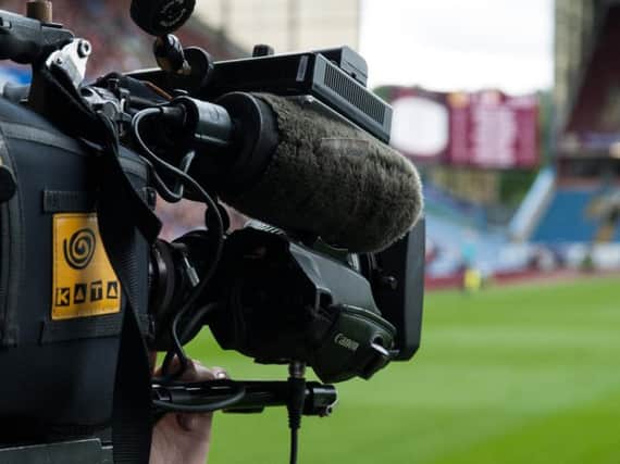 Burnley's game at Arsenal will now be shown live on TV