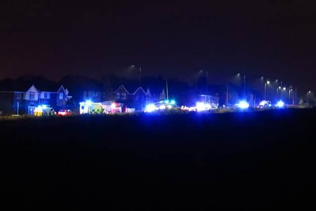 Driver on the run after police chase crash