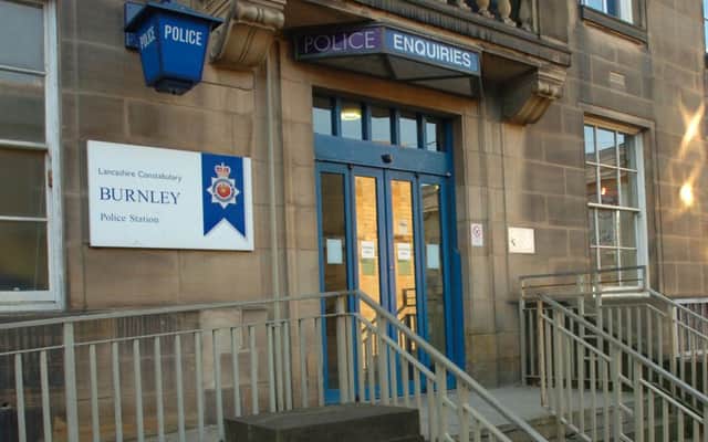 Burnley police station