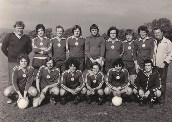 The Rock Rovers squad from 1979