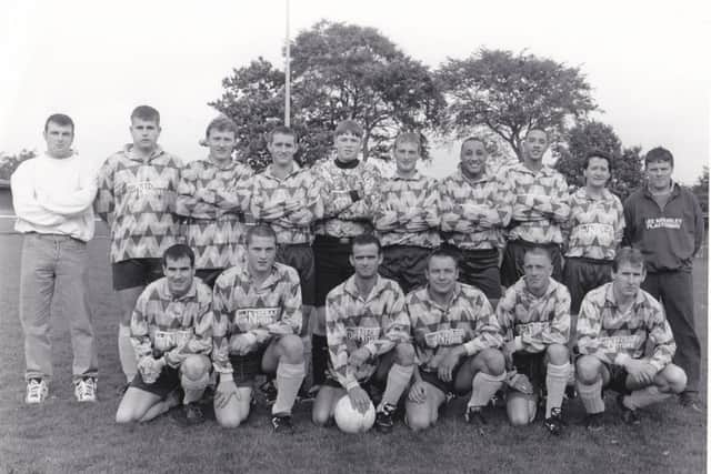 The Rock Rovers squad from 1996