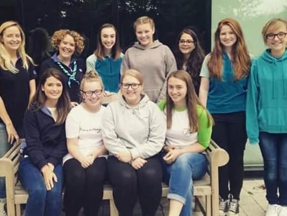 Emma is one of a group who are looking to raise funds for their Girlguiding trip to Armenia.