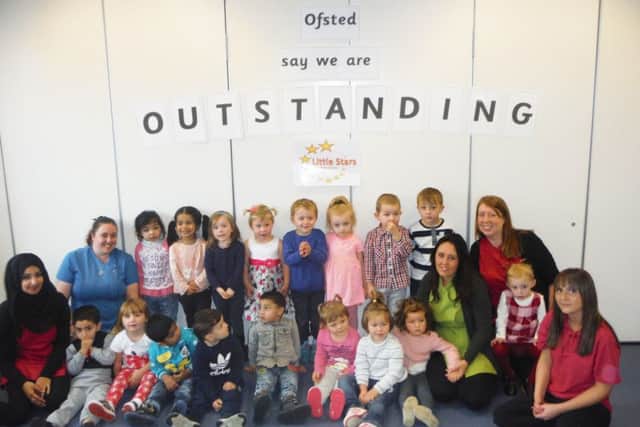 Little Stars has received an outstanding Oftsed inspection (s)