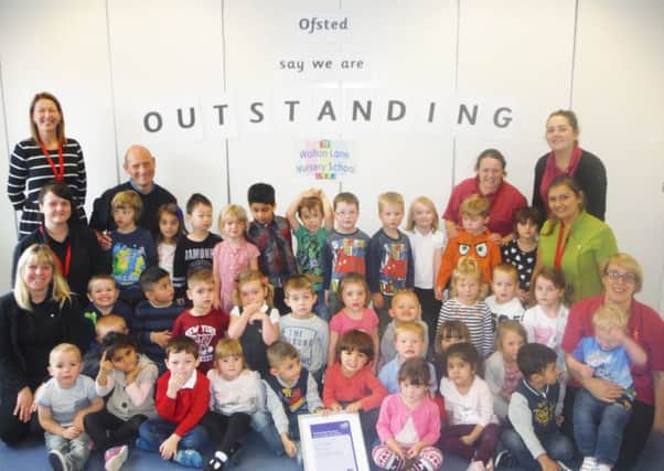 Walton Lane Nursery School has been rated outstanding by Ofsted (s)