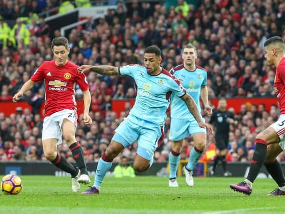 Andre Gray returned to the side for the draw at Old Trafford