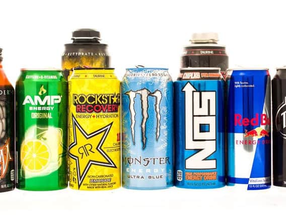 Don't drink too many energy drinks!