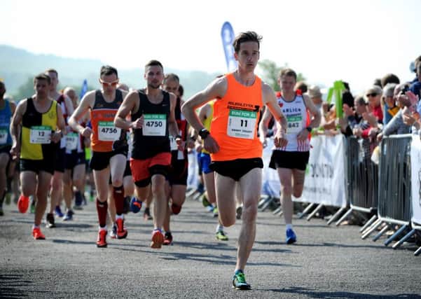 The Burnley 10k is part of the Jane Tomlinson Appeal