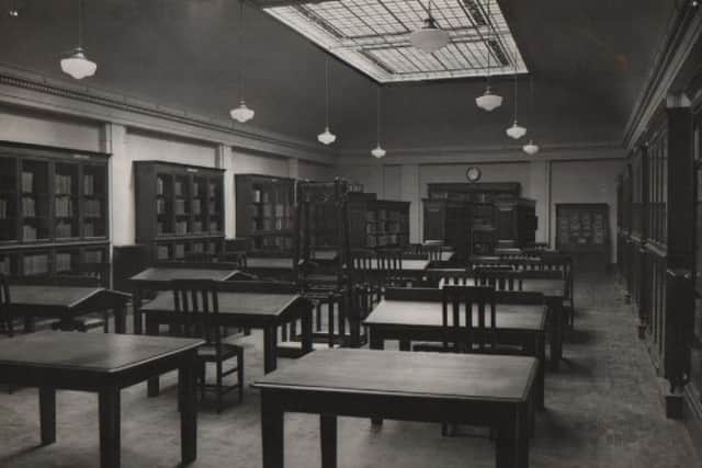 The Reference Library as was in the 1930s
