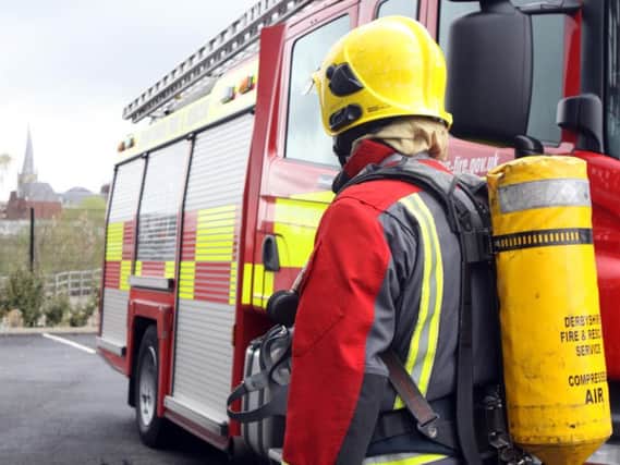 Firefighters have dealt with shed blazes in Nelson and Higham this weekend.