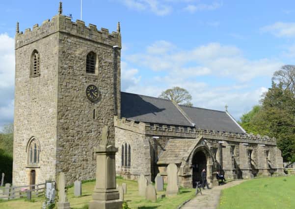 St Mary's Parish Church in Gisburn. Photo: Thomas Temple/Ross Parry