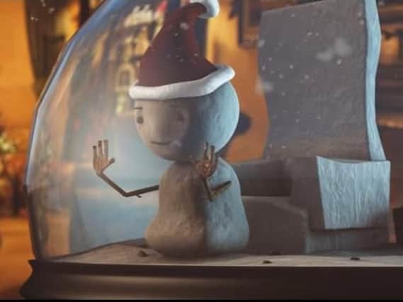 Nick Jablonkas John Lewis ad has been viewed over 450,000 times