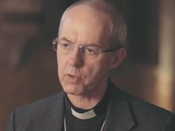 The Archbishop of Canterbury, Justin Welby, will be appearing on the Facebook Live Bible study with the Bishop of Burnley.