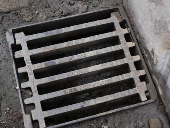 Older readers will remember the days when these roadside drains were regularly cleared out
