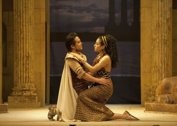 Aida and Radames