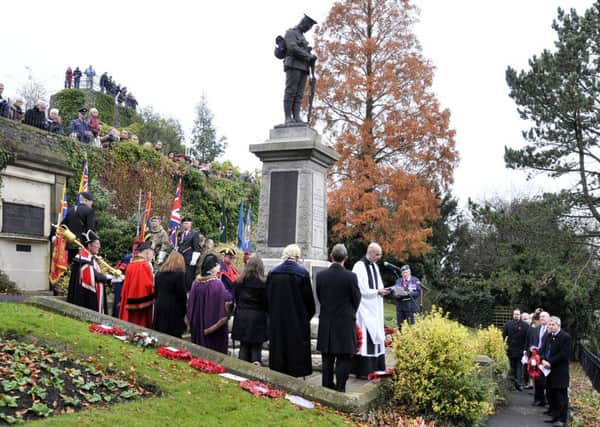 Clitheroe Remembrance Day Service