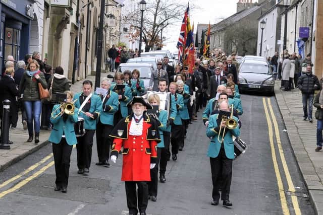 Clitheroe Remembrance Day Parade