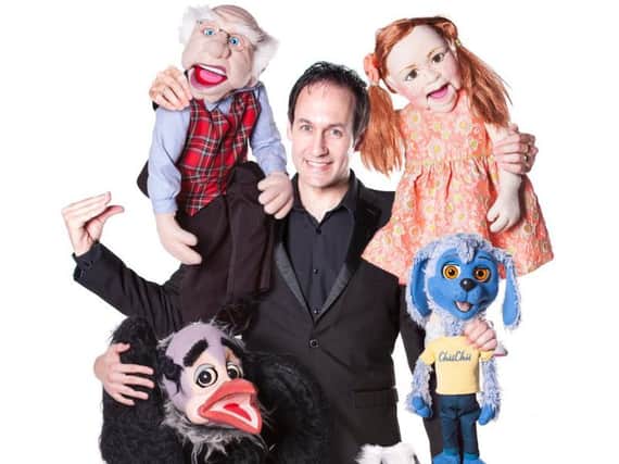 Britain's Got Talent ventriloquist, Steve Hewlett, will feature at the event.