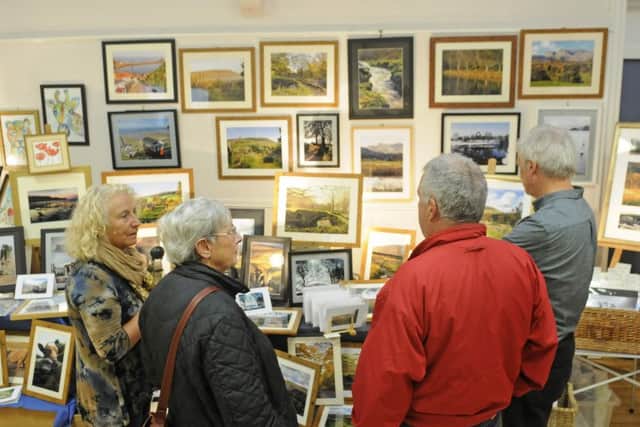 Arts and Crafts fair at Kelbrook and Sough Village Hall