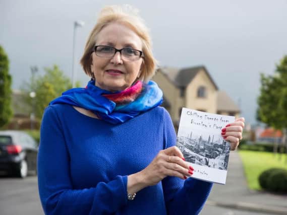 Author Julie Kayley who will be signing copies of her book Chilling Events from Burnley's Past.