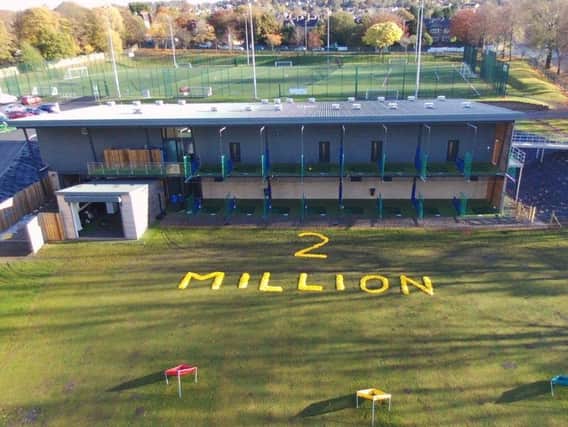 Prairie Sports Village, in Windermere Avenue, has hit the two million golf ball milestone in just 12 months (s)