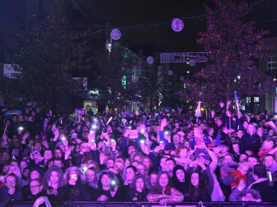 Thousands attended last year's switch-on on Fishergate