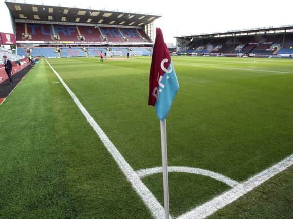 The tie will be played at Turf Moor