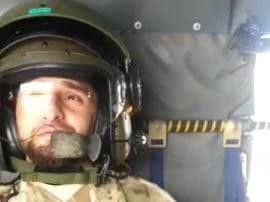 Shahbaz has served in the RAF for nine-and-a-half years.