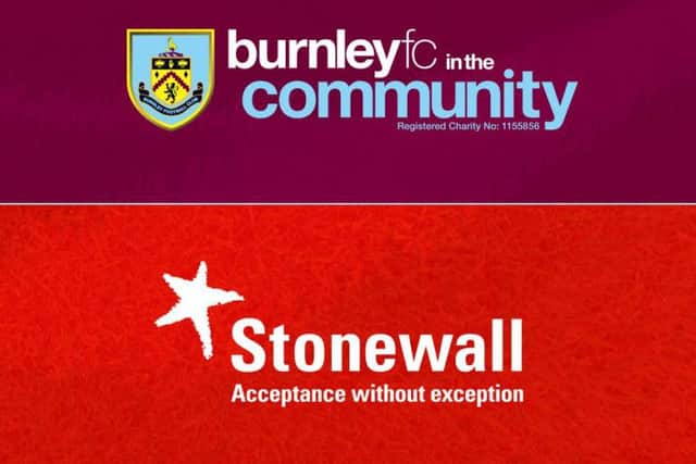 The Clarets are joining Stonewalls Rainbow Laces campaign